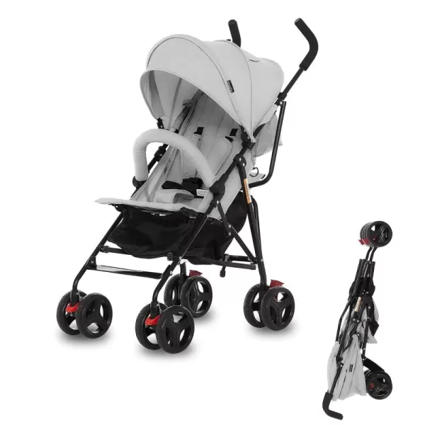 Vista Moonwalk Baby Stroller in Black, Lightweight Infant Stroller with Compact Fold, Multi-Position Recline Umbrella Stroller with Canopy, Extra Large Storage and Cup Holder