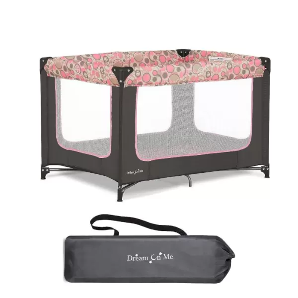 Zodiak Portable Playard in Mint, Lightweight, Packable and Easy Setup Baby Playard, Breathable Mesh Sides and Soft Fabric - Comes with a Removable Padded Mat