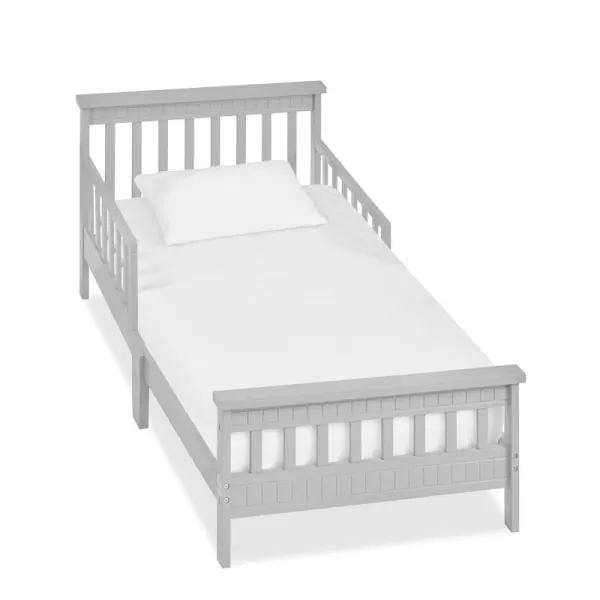 av2023-Dream Made with Sustainable New Zealand pinewood-7bcd7e37 Toddler Bed, Black