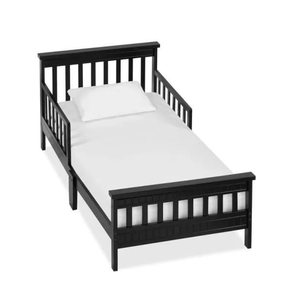 av2023-Dream Made with Sustainable New Zealand pinewood-7bcd7e37 Toddler Bed, Black