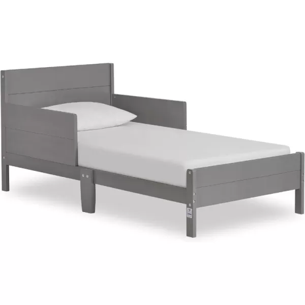 av2023-Dream On Me-Toddler Bed Made with Sustainable New Zealand pinewood-7bcd7e37 643X-SGY, Storm Grey