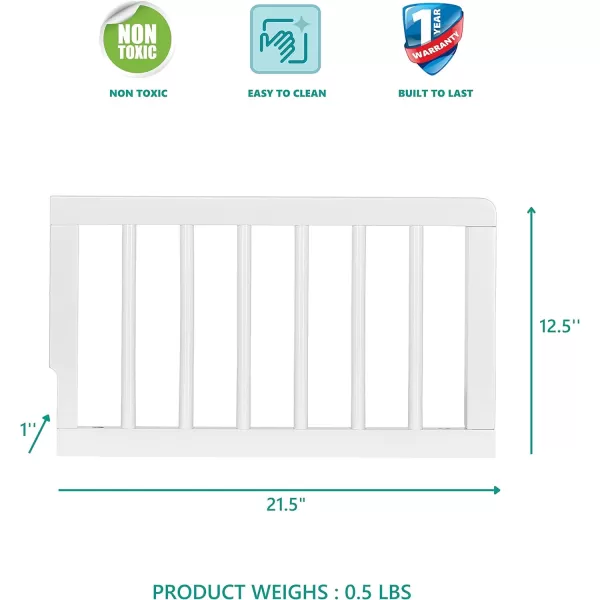 Clover 4-in-1 Modern Island Crib with Rounded Spindles in White, Convertible Crib, Mid-Century Meets Modern, Coordinates with The Clover Changing Counter