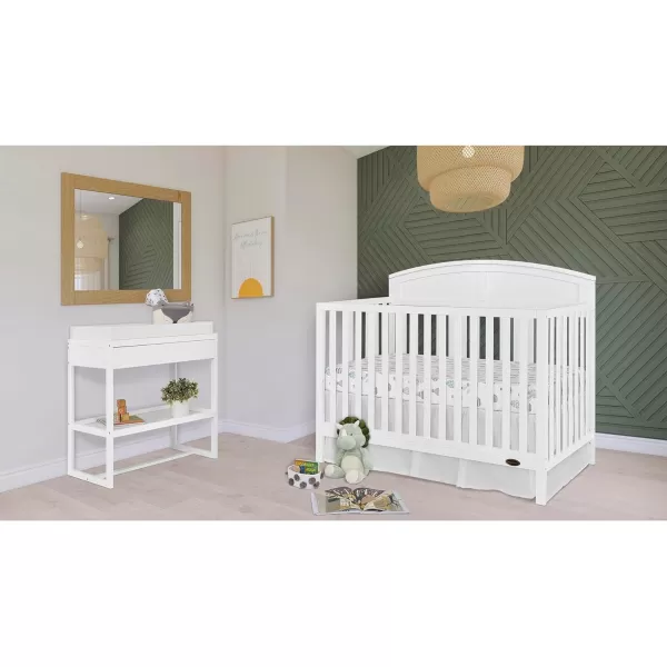 Storybrooke 5 in 1 Convertible Crib