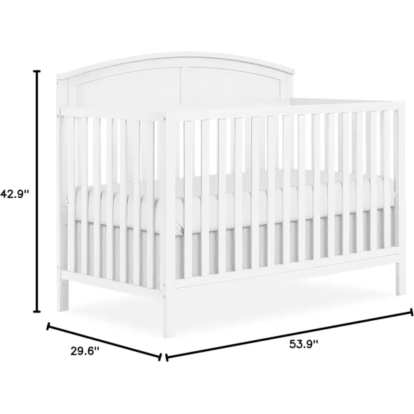 Storybrooke 5 in 1 Convertible Crib