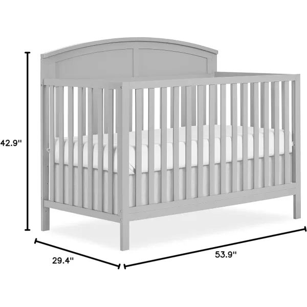 Storybrooke 5 in 1 Convertible Crib