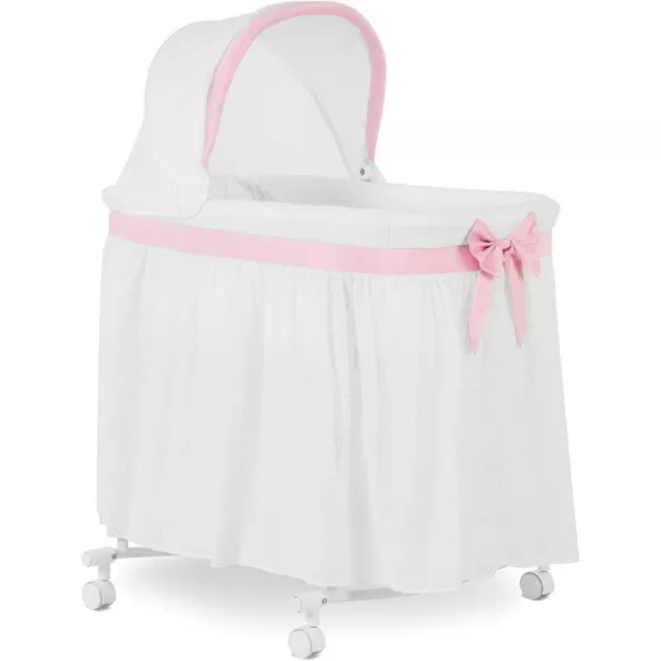 Montreal Portable 2-in-1 Bassinet in Pink