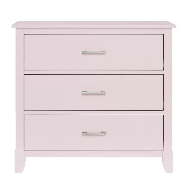 Universal 3 Drawers Chest | Kids Bedroom Dresser | Three Drawers Dresser Mid Century Modern, White