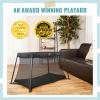 imageDream On Me Travel Light Playard with Mesh Zipper Door in BlackBlack