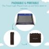 imageDream On Me Travel Light Playard with Mesh Zipper Door in BlackBlue