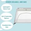 imageDream On Me Travel Light Playard with Mesh Zipper Door in BlackGrey