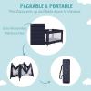 imageDream On Me Zazzy Portable Playard with Bassinet in Pink Packable and Easy Setup Baby Playard Lightweight and Portable Playard for Baby with Mattress and Travel BagNavy