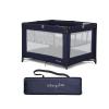 imageDream On Me Zazzy Portable Playard with Bassinet in Pink Packable and Easy Setup Baby Playard Lightweight and Portable Playard for Baby with Mattress and Travel BagNavy