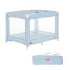imageFisherPrice Play All Day Baby Playard in Moon Mist No Tool Assembly Easy OneHand Fold Playard Breathable Mesh Sides Carry Bag IncludedMist