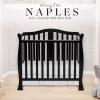 imageDream On Me Addison 4in1 Convertible Mini Crib in Espresso Greenguard Gold Certified NonToxic Finishes Built of New Zealand Pinewood Comes with 1 Mattress PadBlack