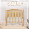 imageDream On Me Addison 4in1 Convertible Mini Crib in Espresso Greenguard Gold Certified NonToxic Finishes Built of New Zealand Pinewood Comes with 1 Mattress PadNatural