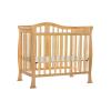 imageDream On Me Addison 4in1 Convertible Mini Crib in Espresso Greenguard Gold Certified NonToxic Finishes Built of New Zealand Pinewood Comes with 1 Mattress PadNatural