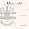 imageDream On Me Karley Bassinet in Blue ampamp Grey Lightweight Portable Baby Bassinet Quick Fold and Easy to Carry  Adjustable Double Canopy Indoor and Outdoor Bassinet with Large Storage BasketGrey
