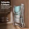 imageDream On Me Karley Bassinet in Blue ampamp Grey Lightweight Portable Baby Bassinet Quick Fold and Easy to Carry  Adjustable Double Canopy Indoor and Outdoor Bassinet with Large Storage BasketBlue  Grey