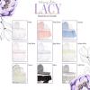 imageDream On Me Lacy Portable 2in1 Bassinet ampamp Cradle in Pink and White Lightweight Baby Bassinet with Storage Basket Adjustable and Removable CanopyBlack