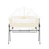 imageDream On Me Lotus Bassinet and Bedside Sleeper in Ivory Lightweight and Portable Baby Bassinet Adjustable Height Position Easy to Fold and Carry Travel Bassinet Carry Bag IncludedIvory