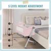 imageDream On Me Skylar Bassinet and Beside Sleeper in Black Lightweight and Portable Baby Bassinet Five Position Adjustable Height Easy to Fold and Carry Travel Bassinet JPMA CertifiedPink