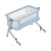imageDream On Me Skylar Bassinet and Beside Sleeper in Black Lightweight and Portable Baby Bassinet Five Position Adjustable Height Easy to Fold and Carry Travel Bassinet JPMA CertifiedBlue