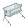 imageDream On Me Skylar Bassinet and Beside Sleeper in Black Lightweight and Portable Baby Bassinet Five Position Adjustable Height Easy to Fold and Carry Travel Bassinet JPMA CertifiedMint
