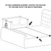 imageDream On Me Skylar Bassinet and Beside Sleeper in Black Lightweight and Portable Baby Bassinet Five Position Adjustable Height Easy to Fold and Carry Travel Bassinet JPMA CertifiedMellow Yellow