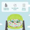 imageDream On Me 2in1 Ava Baby Walker Easy Convertible Baby Walker Walk Behind Height Adjustable Seat Added Back Support Detachable Slate GreenGreen