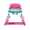 imageDream On Me 2in1 Ava Baby Walker Easy Convertible Baby Walker Walk Behind Height Adjustable Seat Added Back Support Detachable Slate GreenTeal Pink