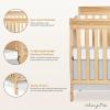 imageDream On Me 5 in 1 Brody Convertible Crib With Changing Table Converts From Crib to Toddler Bed Day Bed and Kids Sofa and Full Size Bed JPMA Certified Baby CribNatural