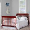 imageDream On Me Ashton 4In1 Convertible Crib In White Greenguard Gold JPMA Certified NonToxic Finishes Features 4 Mattress Height Settings Made Of Solid PinewoodCherry