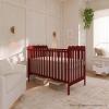 imageDream On Me Carson Classic 3in1 Convertible Crib in Steel GreyCherry