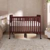 imageDream On Me Carson Classic 3in1 Convertible Crib in Steel GreyEspresso