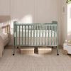 imageDream On Me Carson Classic 3in1 Convertible Crib in Steel GreyMeadow Green