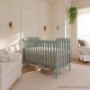 imageDream On Me Carson Classic 3in1 Convertible Crib in Steel GreyMeadow Green