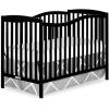 imageDream On Me Chelsea 5In1 Convertible Crib In Espresso JPMA CertifiedBlack