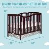 imageDream On Me Chelsea 5In1 Convertible Crib In Espresso JPMA CertifiedCherry