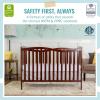 imageDream On Me Chelsea 5In1 Convertible Crib In Espresso JPMA CertifiedEspresso