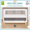 imageDream On Me Hygge 5in1 Convertible Crib in Weathered Vintage Oak JPMA ampamp Greenguard Gold Certified Converts from Baby Crib to Toddler Bed DaybedKids Sofa and FullSize BedVintage White Oak