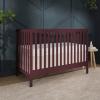 imageDream On Me Synergy 5In1 Convertible Crib In Black JPMA ampamp Greenguard Gold Certified Constructed out of solid reclaimed New Zealand Pine wood Features 3 mattress height settingsAuburn