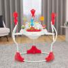 imageDream On Me Zany 2in1 Activity and Center Bouncer in Elephant PrintBlack and White Print