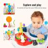 imageDream On Me Zany 2in1 Activity and Center Bouncer in Elephant PrintBlack and White Print