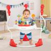 imageDream On Me Zany 2in1 Activity and Center Bouncer in Elephant PrintBlack and White Print
