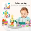imageDream On Me Zany 2in1 Activity and Center Bouncer in Elephant PrintElephant Print