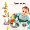imageDream On Me Zany 2in1 Activity and Center Bouncer in Elephant PrintStar Print