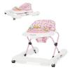 imageDream On Me 2in1 Ava Baby Walker Easy Convertible Baby Walker Walk Behind Height Adjustable Seat Added Back Support Detachable Slate GreenSpring Pink