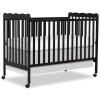 imageDream On Me Carson Classic 3in1 Convertible Crib in Steel GreyBlack