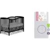 imageDream On Me Chelsea 5In1 Convertible Crib In Espresso JPMA CertifiedBlack