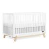imageDream On Me Hygge 5in1 Convertible Crib in Weathered Vintage Oak JPMA ampamp Greenguard Gold Certified Converts from Baby Crib to Toddler Bed DaybedKids Sofa and FullSize BedVintage White Oak